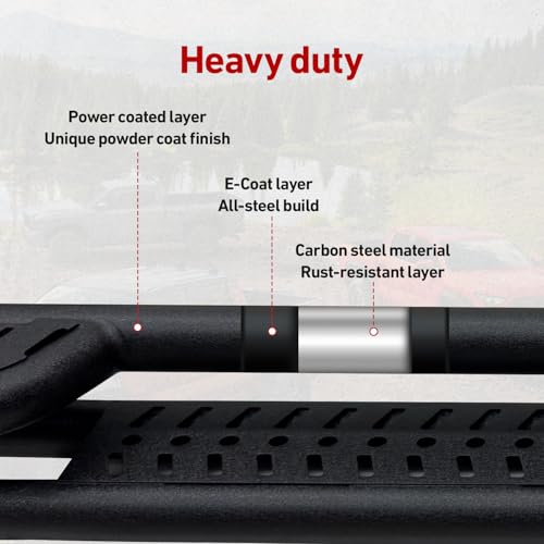 Barras Laterales Drop Down para Toyota Tundra 2022-2025 miniatura 3