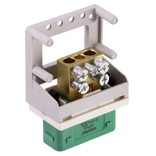 Der männliche Wandstecker cPot Lösung für die Erdung von mobilen Anlagen an das Erdungssystem des Gebäudes