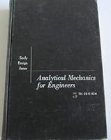 Analytical Mechanics for Engineers 0471771546 Book Cover