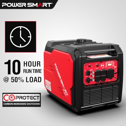 Portable Dual Fuel Silent Inverter Generator