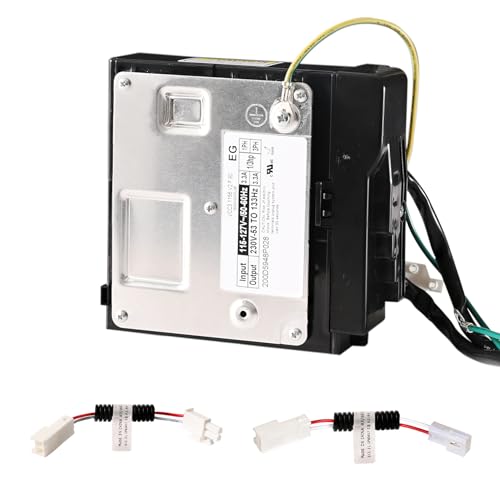WR49X10283 Inverter Control Board Compatible with GE Refrigerator VCC3 1156 K8 F 90 Replace WR55X10490 WR55X10685 WR55X10979 WR55X11029 AP5669522 PS6883663 2677747 Inverter Board