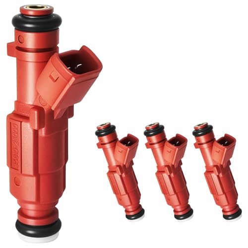 XLNTAPS Upgraded 12 Holes Fuel Injectors Fit For Kia: