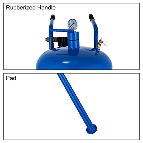 VEVOR Sabbiatrice Pneumatica in Acciaio