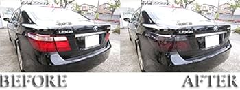 LS460前期☆スモークテールカバー☆ Amazon | BRIGHTZ LS460 LS600 前期 スモークテールライトカバー