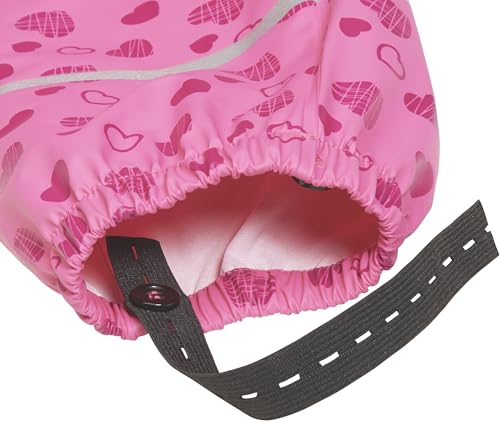 Playshoes Matschanzug Regenbekleidung Unisex Kinder,Herzchen,110 – Ansicht 4