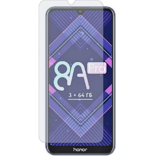 Image of EmBed Matte Fiber Display Guard for Honor 8A Prime - Unbreakable, Ultra-Thin, Lightweight Matte Finish Screen Protector with Easy Installation Kit