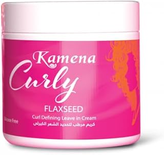 Kamena Curly Flaxseed Curl Defining Leave-In Cream 400 ml