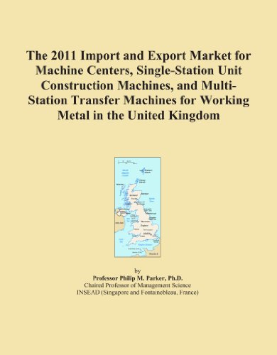 The 2011 Import and Export Market for Machine