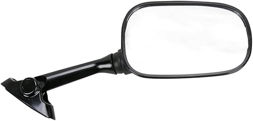 Emgo 20-69721 Espejo de repuesto lateral derecho negro para Suzuki GSXR