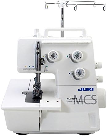 Juki MCS-1500 Cover & Chain Stitch Sewing Machine W/Free Bonus Needles