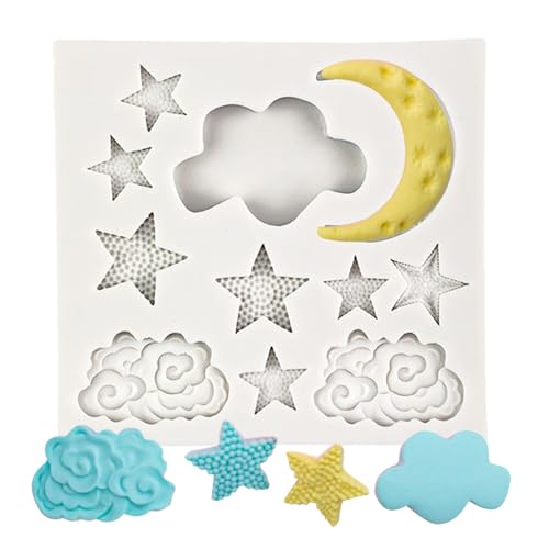 Lnhgh Moldes De De Azúcar De Silicona - Molde de Resina Epoxi | Moldes Decorativos De Silicona Para Pasteles