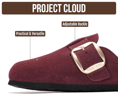 Image of 100% Genuine Leather Clogs for Women Footwear - Fall Shoes for Women
