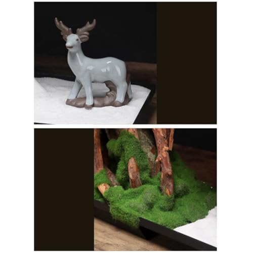 Arbre artificiel pin vert simulation pour decoration interieure - 4