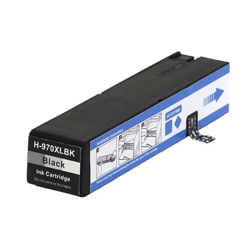 Cartouche d'encre 970 noire pour équiper votre espace télétravail sur Officejet X451dw