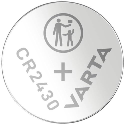 VARTA Lithium Coin CR2430 Knopfzellen 2er Blister