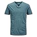 Produktbild JACK & JONES JJESPLIT Neck Tee SS NOOS