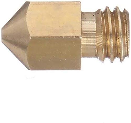 parti della stampante Accessori per stampanti 3D, ugello in ottone per estrusore per stampante 3D da 0,35 mm 10 pezzi per accessori per stampante 3D
