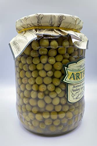 Artfood Green Peas (Pack Of 2)-720Ml #TOP2