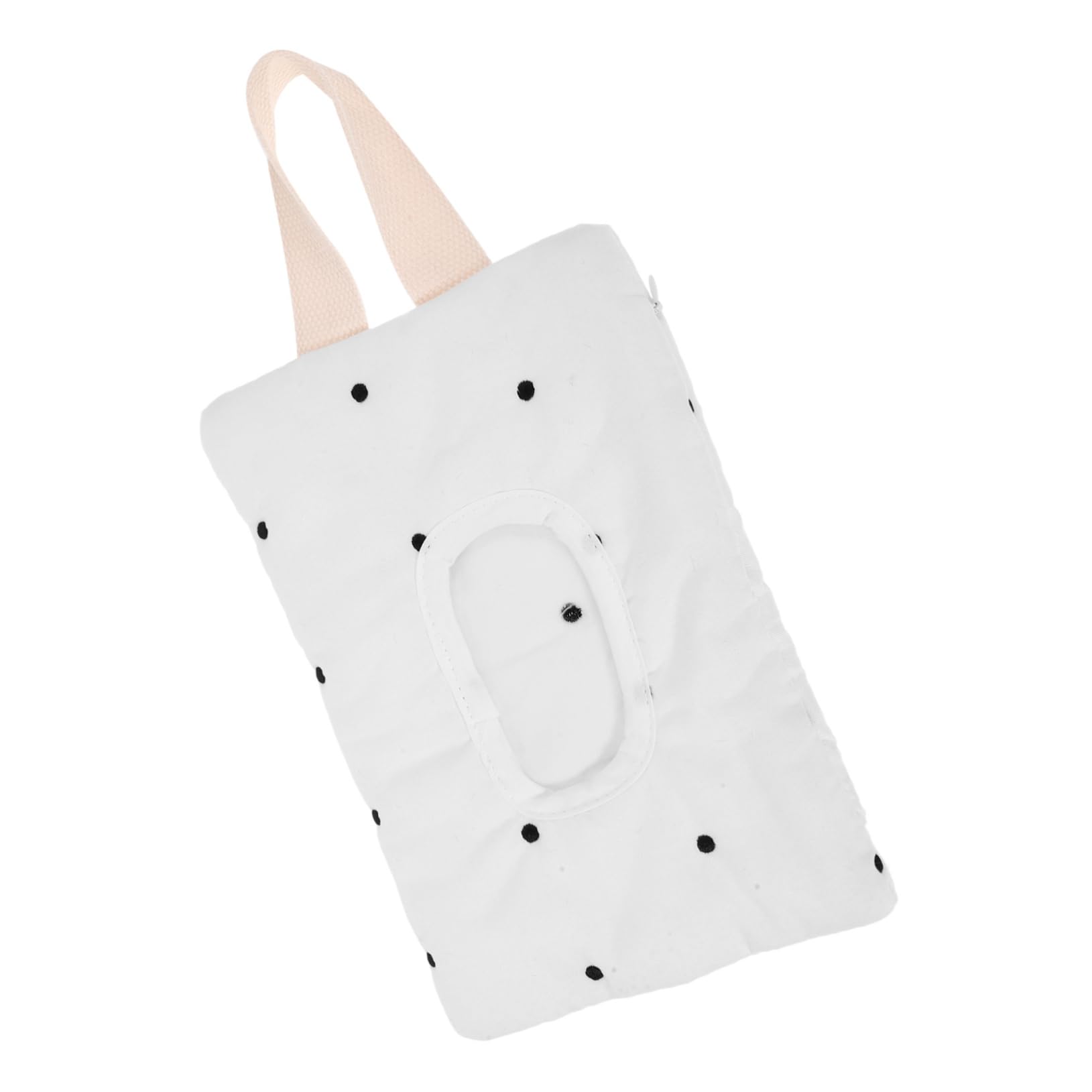 UPKOCH 5piezas Porta Pañuelos Colgante Para Coche Dispensador De Húmedas y Pañuelos Bolsa De Almacenamiento Práctica Para y