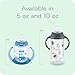 NUK Learner Cup 6+ Months Timeless Collection Amazon Exclusive 10 Oz – BPA Free Spill Proof Sippy Cup 2 Count (Pack of 1)