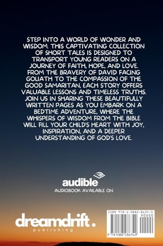 Whispers of Wisdom: Bedtime Stories from the Bible - Inspirational Tales for Kids, Christian Children's Books, Moral Lessons, Faith, and Family Devotions - Image 2