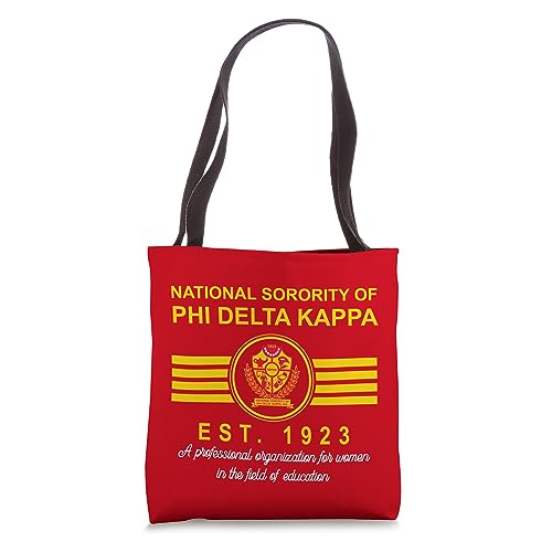 Tote Bag Phi Delta Kappa 16 pulgadas miniatura 1