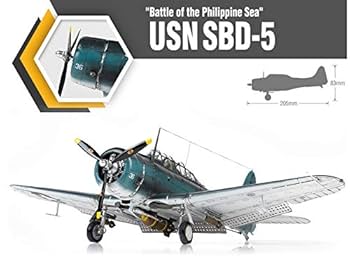 Amazon | Academy Models Academy US 海軍 SBD-5 ダグラス SBD