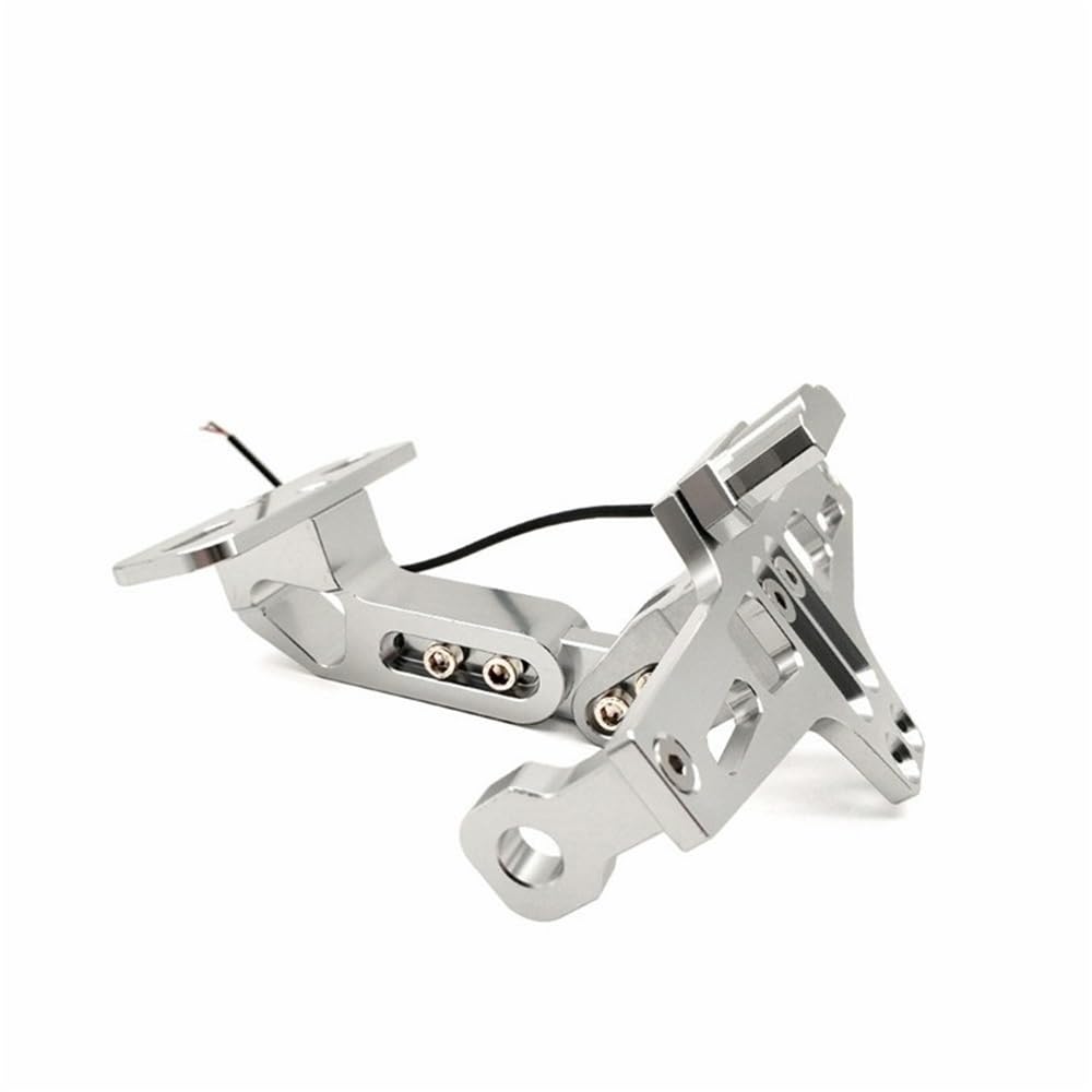 For Ninja125 Ninja250 ZX-25R Motorcycle Short Tail License Plate Bracket