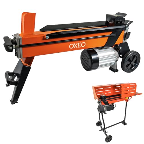 Fendeur de bûche hydraulique 7T horizontal - avec...