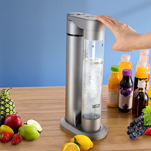 image for Ultima Cosa Sparkling Water Soda Maker with CO2 Cylinder - Home Fizzy 