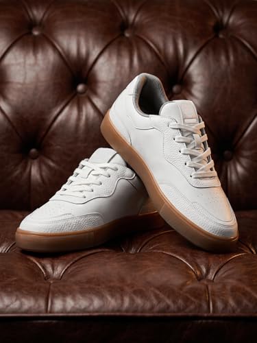 Image of OFF LIMITS Bomba Men's Lifestyle Sneakers | Premium Milled Synthetic | Anti-Skid TPR Sole | Die-Cut EVA Insole