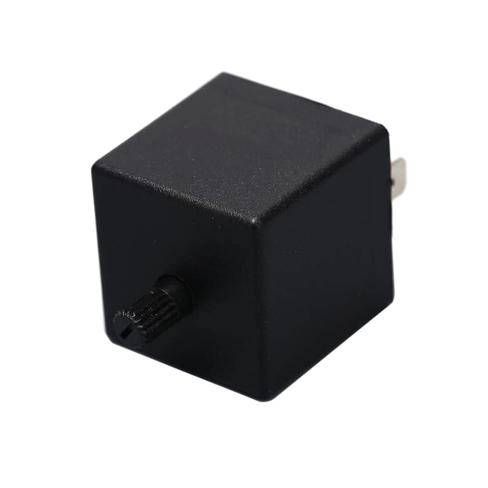 LED-Blinker 12 V, einstellbare Frequenz, LED CF14, 3-polig, LED-Blinkrelais, Auto-Blinker, Blinker, Licht(12v 4pin 80a)