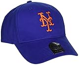 '47 MLB New York Mets Infant Basic MVP Adjustable Hat, Royal