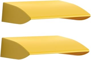 Alipis 2 Piezas de Carga de vehículos eléctricos Cubierta del Cargador ev Cubierta de la estación de Carga ev Cubierta de Lluvia de de Carga AbS Amarillo