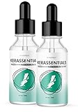 (2 Pack) Kerassentials Oil - Original Kerassentials For Fungus Toe Nails Lotion, New And Advanced Kerassentials OilsFormula, Reviews, Applicator, 60 Days Supply