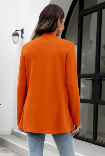 Image of Newchoice Womens Lightweight Long Sleeve Cardigans with Pockets Summer Casual Open Front Sweater Cardigan Duster