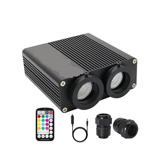 Fibra Óptica Techo Coche 32W RGBW para Iluminación Interior y Tuning de Automóviles