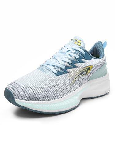 Image of ABROS Sports Shoes for Men's Upper Mesh with ETPU Sole Lace-Ups Comfortable Lightweight Shoes