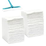 200Pcs Speed Mop Refill, Disposable Antibacterial Cleaning Dry Sweeping Cloths Pads | Dust Magnet Dry Wet Floor Wipes for Flash Speed Mop | Multi-Surface Kitchen Home