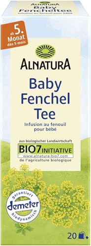 Alnatura Bio Baby-Fencheltee, 20 Beutel, 35 g