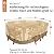 Classic Accessories Veranda Water-Resistant 108 Inch Rectangular/Oval Patio Table & Chair Set Cover, Outdoor Table Cover
