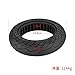Xiaoki 60/70-6.5 Solid Rubber Tyres 10 x 2.5 Solid Tyres for Segway Nine-bot Max G30 / G30E / G30LP Electric Scooter Front or Rear Honeycomb Tyres Anti-Slip Puncture Proof