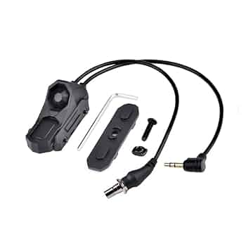 PEQ15 DE レッド&M600C SFマーキング AXONスイッチセット 限定特価 PEQ15 DE レッド&M600C SFマーキング AXONスイッチ
