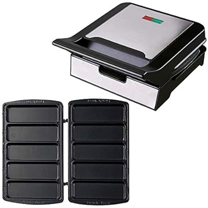 Syntrox Germany French Toast Maker MM-1400W mit herausnehmbaren Backplatten – Bild 3