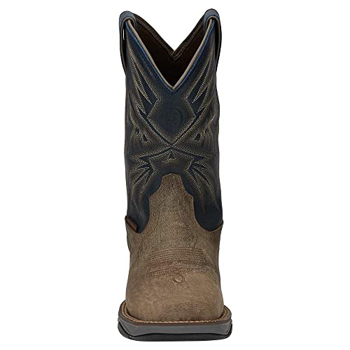 Tony Lama Men Bartlett Stone 11` Wide Square Steel Toe2