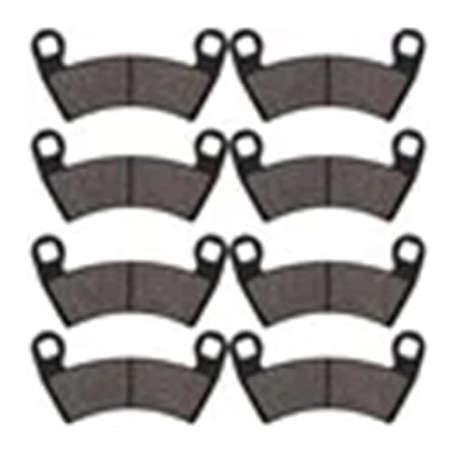 �����W���[700�N���[EFI 800 RZR XP4 900 RZR-4 XP 1000 XP900 XP1000�ɓK������I�[�g�o�C�t�����g����у��A�u���[�L�p�b�h �������i(4 pairs 452)