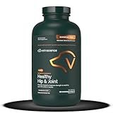 VetriScience Ultimate Strength Healthy Hip & Joint Chewable Tablets, GlycoFlex Glucosamine, Chondroitin and Green-Lipped Mussel Joint Supplement for Dogs, Soothe Joint Discomfort, Chicken, 120 Count
