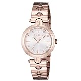 [フルラ] 腕時計 ARCH-BAR シルバー 文字盤 ステンレススチール クォーツ Quartz 32MM Watch WW00041007L3 レディース ピンクゴールド [並行輸入品]