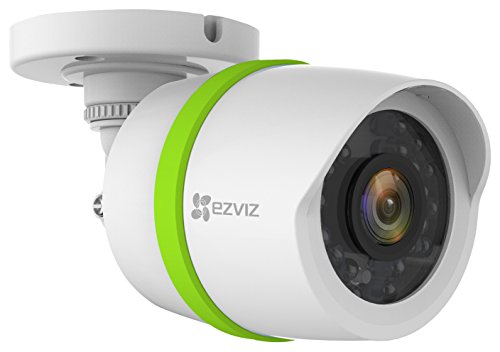 Ezviz Triple Hd 3Mp Outdoor Video Security Add-On Bullet Camera, Weatherproof, 100Ft Night Vision, Customizable Motion Detection, Included 60Ft Bnc Cable #TOP8