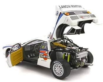 未開封 1/18 京商 ランチア 037 ラリー 1983 サンレモ No.18 Kyosho 1/18 Lancia 037 Rally 1983 San Remo Rally # 18